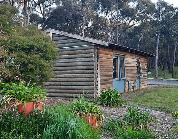 Log Cabin Camp Accommodation
