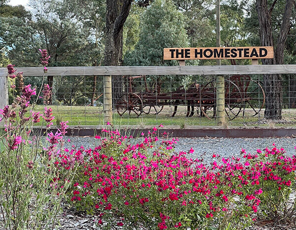 About Log Cabin Homestead