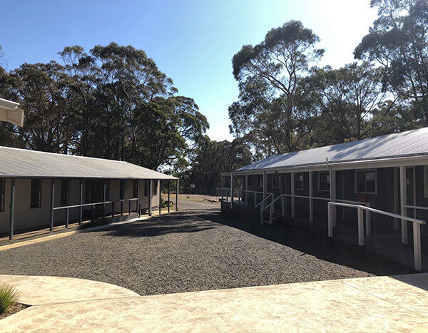 Accommodation at Adekate Camp
