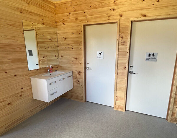 Log Cabin Homestead Accessibility