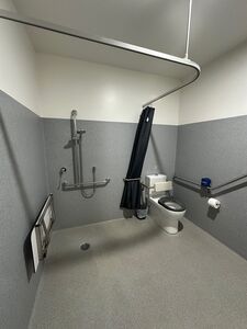 Accessible Bathroom at Homestead