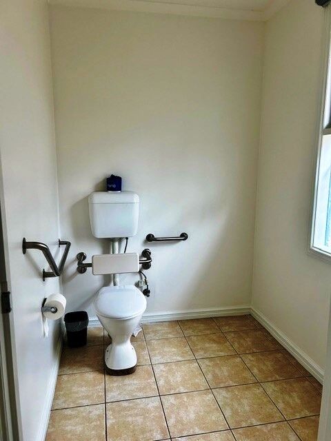 Accessible Bathrooms at Adekate Camp Dean