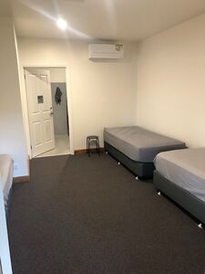 Accessible Bedroom at Log Cabin Camp Homestead Creswick