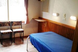Accessible Bedrooms at Log Cabin Camp Creswick