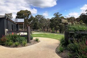 Accessible Pathways at Log Cabin Homestead Creswick
