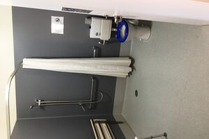 Accessible Shower & Toilet at Log Cabin Camp Creswick
