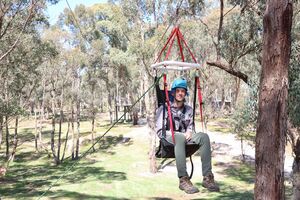 Accessible Zipline Harness - Log Cabin Camp