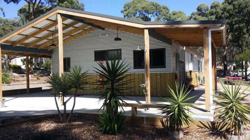 Amenities Block - Log Cabin Camp