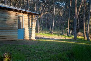 Log Cabin in bush setting