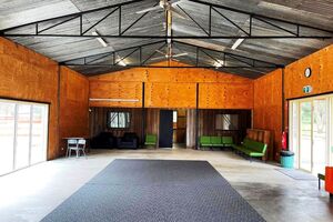 Barn Hall at Log Cabin Camp Creswick