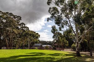 Barn - Log Cabin Camp 