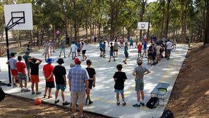 Basketball - Log Cabin Camp