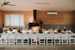 Unique Weddings at Log Cabin Camp Creswick