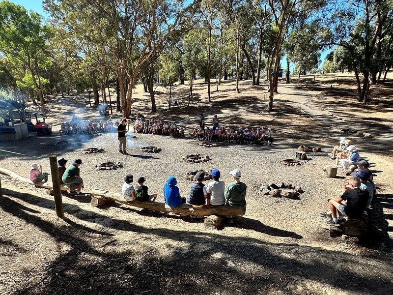 Billy Tea + Damper - Log Cabin Camp