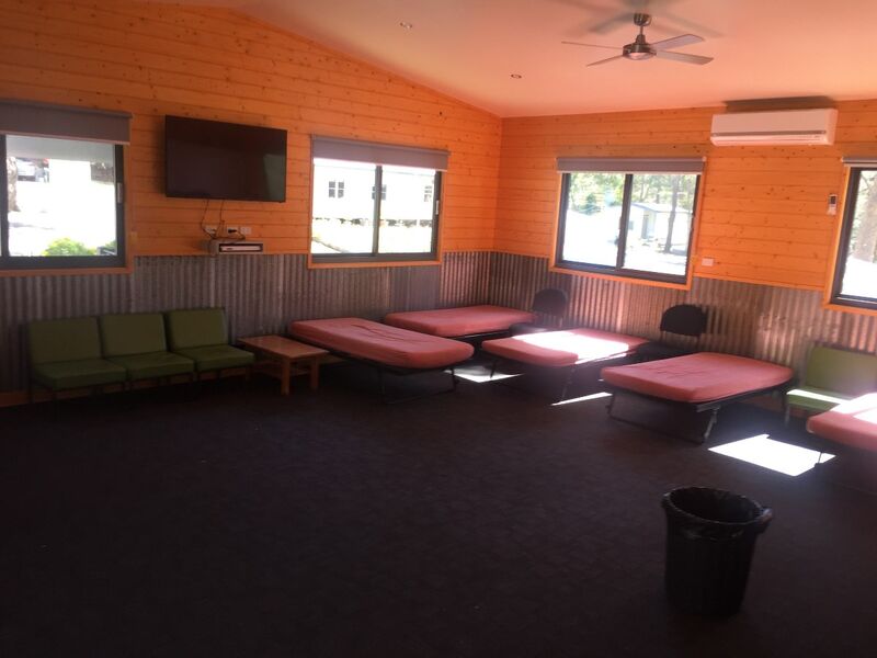 Breakout Room - Log Cabin Camp