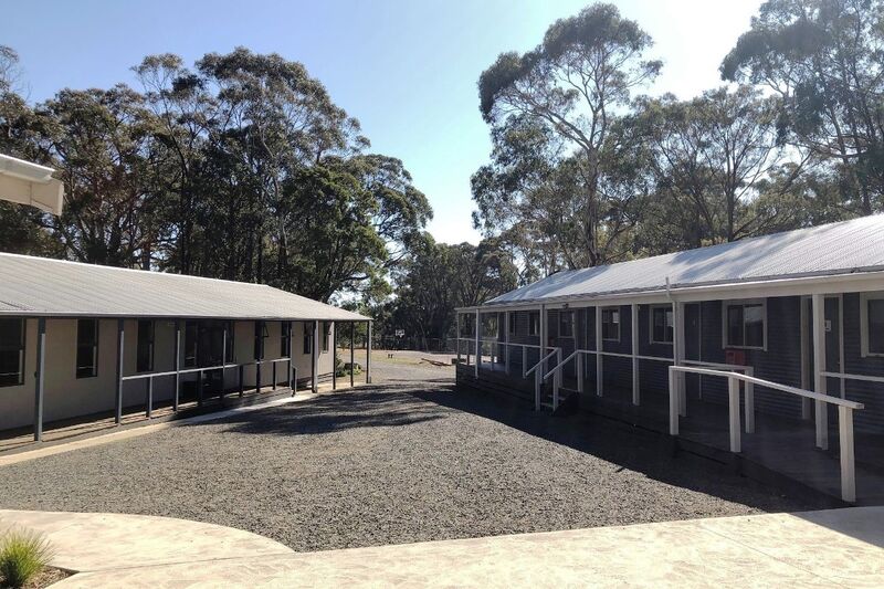 Bunkhouse Accommodation at Adekate Camp Dean