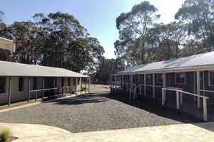 Bunkhouse Accommodation at Adekate Camp Dean
