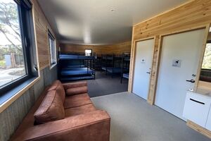 Bunkrooms & Bathroom Facilities