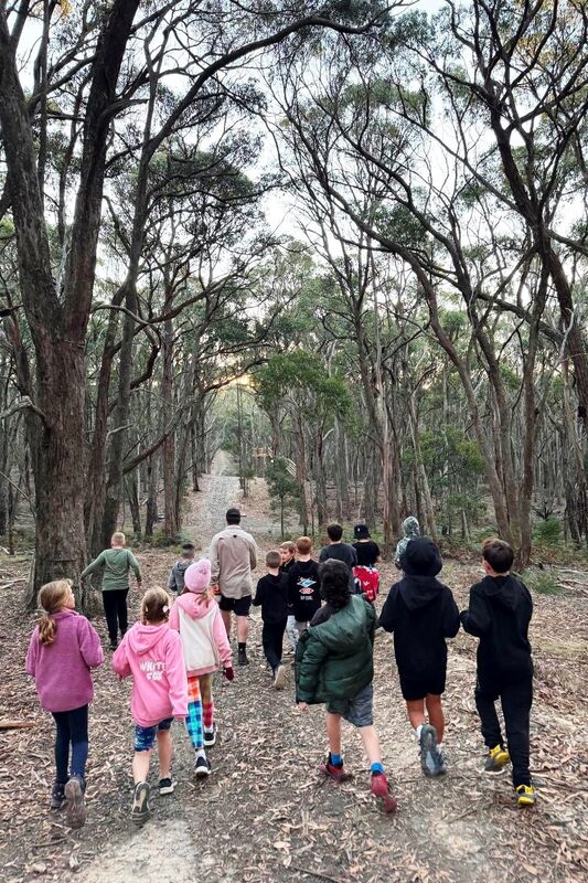 Bush Walks at Adekate Camp Dean