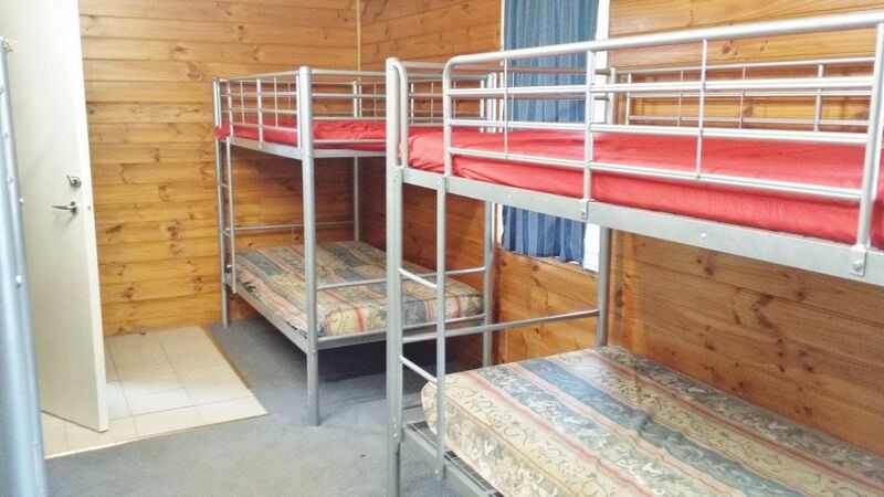 Cabin 1 bunks - Log Cabin Camp