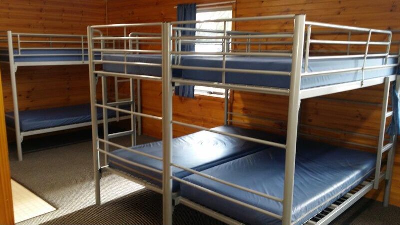 Cabin 2 Bunk Beds - Log Cabin Camp