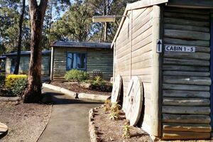 Cabins at Log Cabin Camp