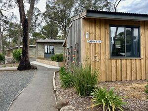 Cabins - Log Cabin Camp