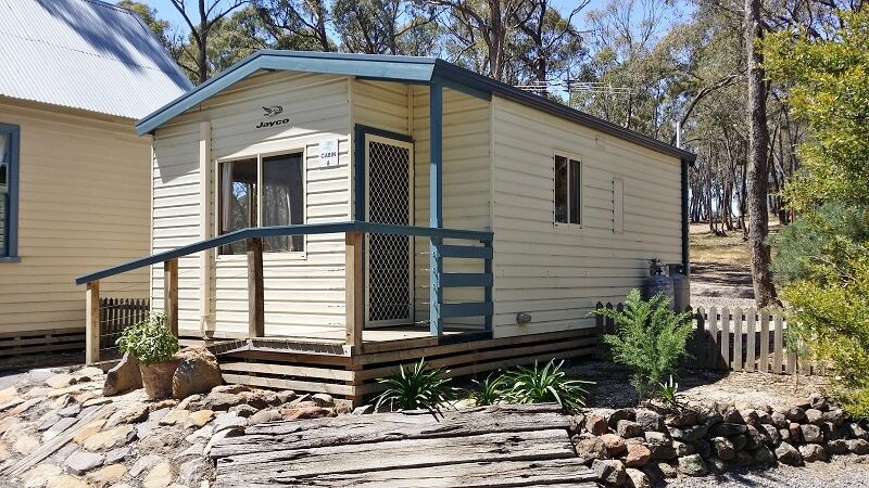 Log Cabin Camp Accommodation