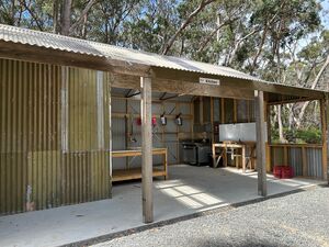 Camp Kitchen - Adekate Bush Tent Site