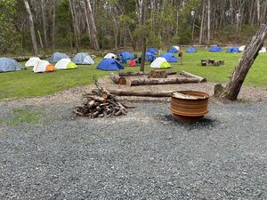 Campfire Ready - Adekate Bush Tent site
