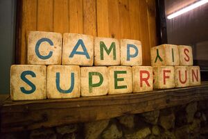 Log Cabin Camp