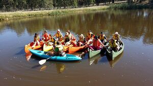 Canoeing - Log Cabin Camp