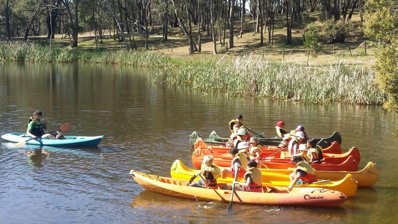  Canoeing - Log Cabin Camp