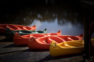 Canoeing - Log Cabin Camp
