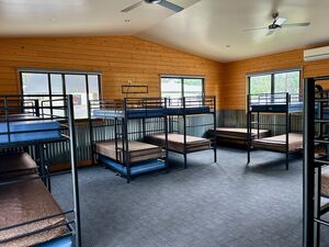 Central Bunkroom - Log Cabin Camp