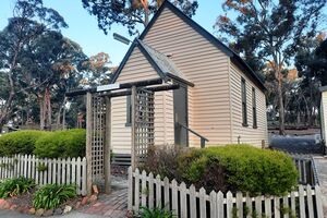 Chapel at Log Cabin Camp Creswick