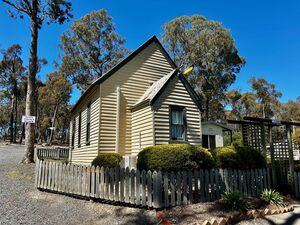 Chapel - Log Cabin Camp
