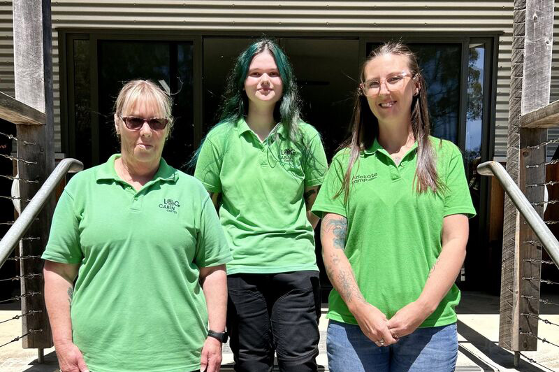 Log Cabin Camp Venues Cleaning Staff