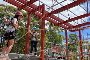 Clip & Climb at Log Cabin Homestead Creswick
