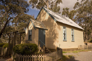Country Chapel - Log Cabin Camp