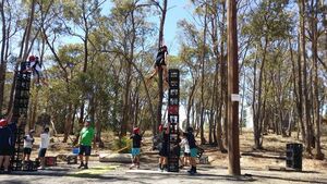Crate Stacking - Log Cabin Camp