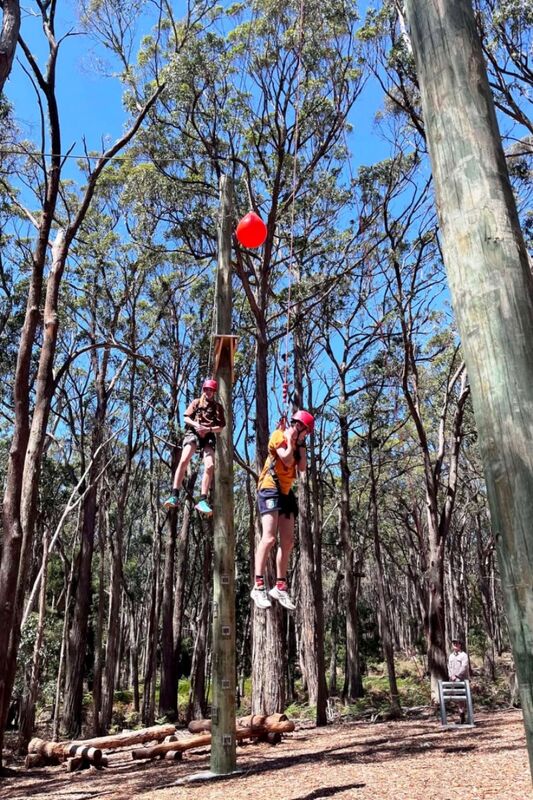 Dual Leap of Faith at Adekate Camp Dean