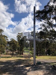 Flying Fox - Log Cabin Homestead Creswick