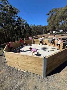 Gaga Ball - Adekate Camp