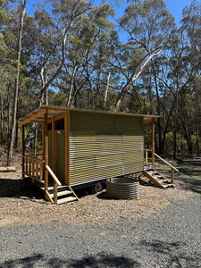 Hot Showers - Adekate Bust Tent Site