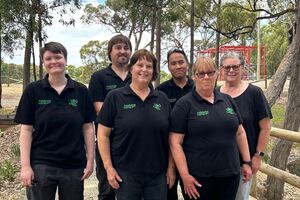 Log Cabin Camp Venues Kitchen Staff