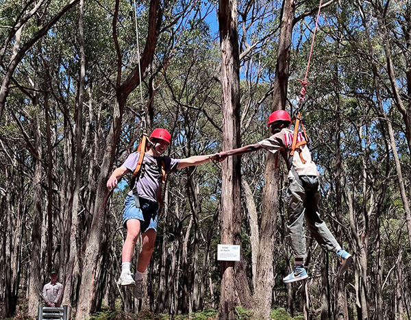 Leap Of Faith - Adekate Camp