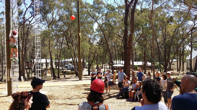 Leap Of Faith - Log Cabin Camp