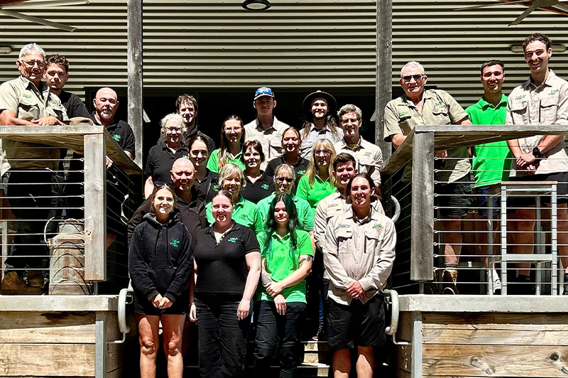 Log Cabin Camp Venue Team