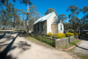 Log Cabin Chapel - Log Cabin Camp